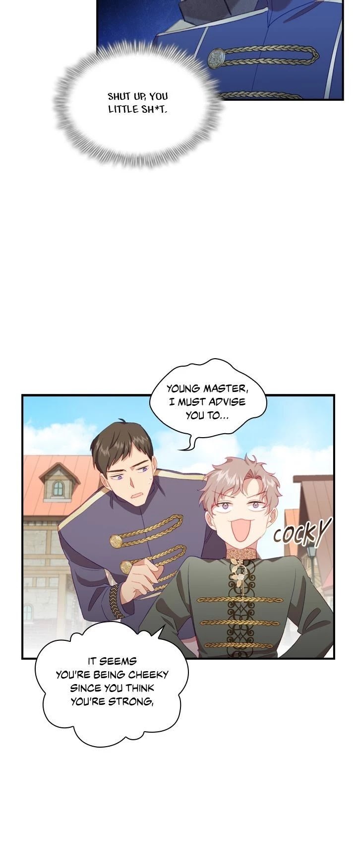 The Youngest Princess Chapter 71 page 10 - Chapter 71