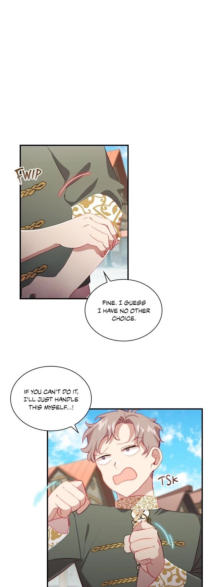 The Youngest Princess Chapter 71 page 13 - Chapter 71