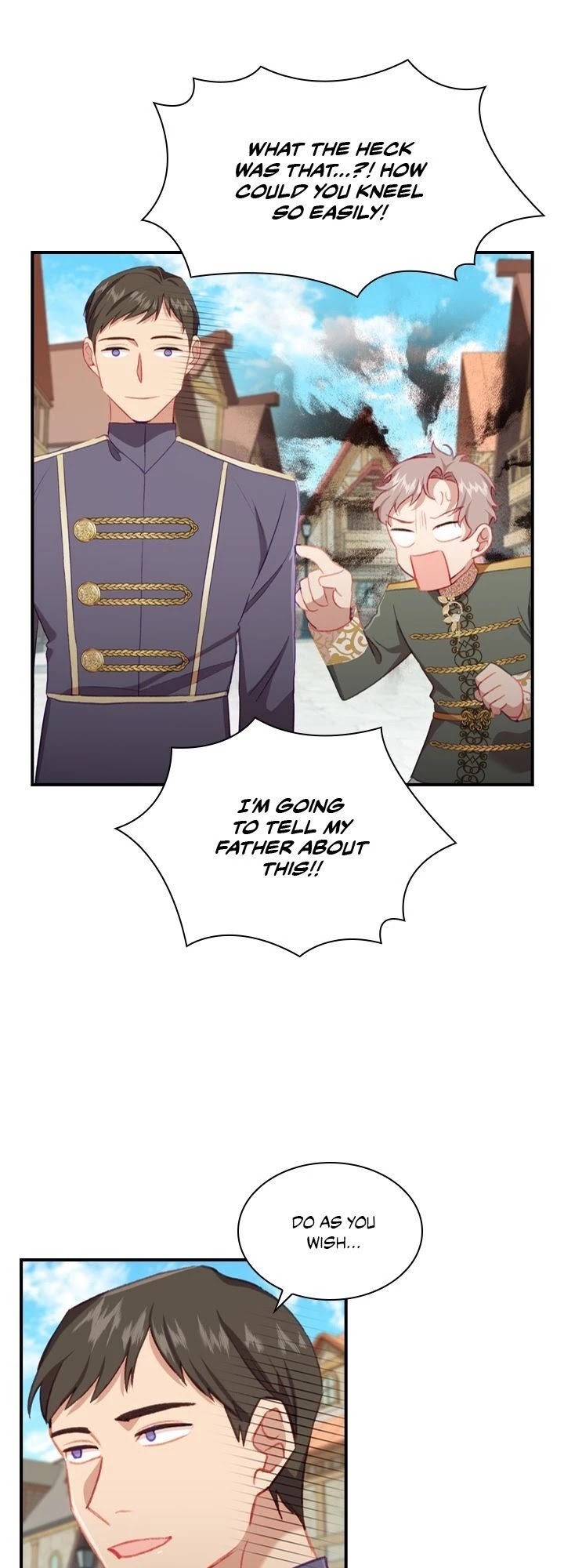 The Youngest Princess Chapter 71 page 21 - Chapter 71