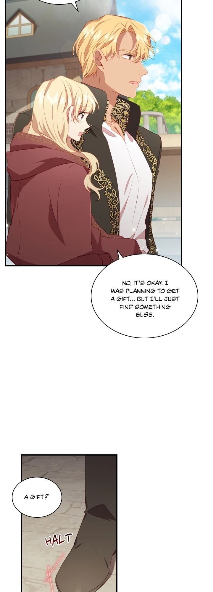 The Youngest Princess Chapter 71 page 27 - Chapter 71
