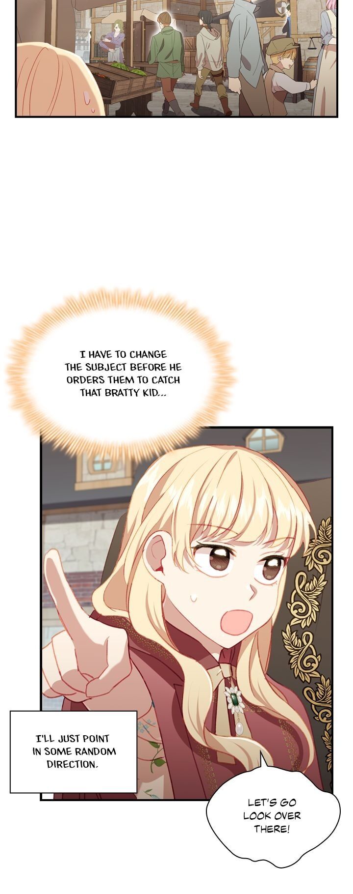 The Youngest Princess Chapter 71 page 30 - Chapter 71