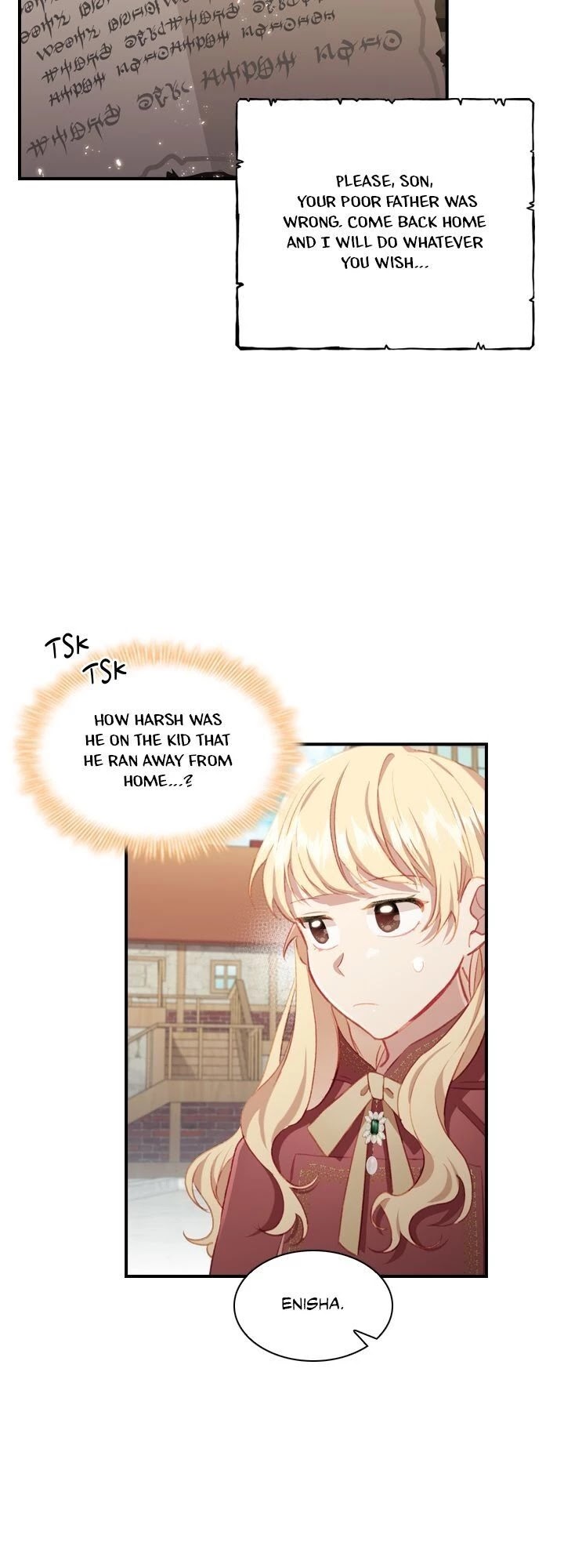 The Youngest Princess Chapter 71 page 36 - Chapter 71