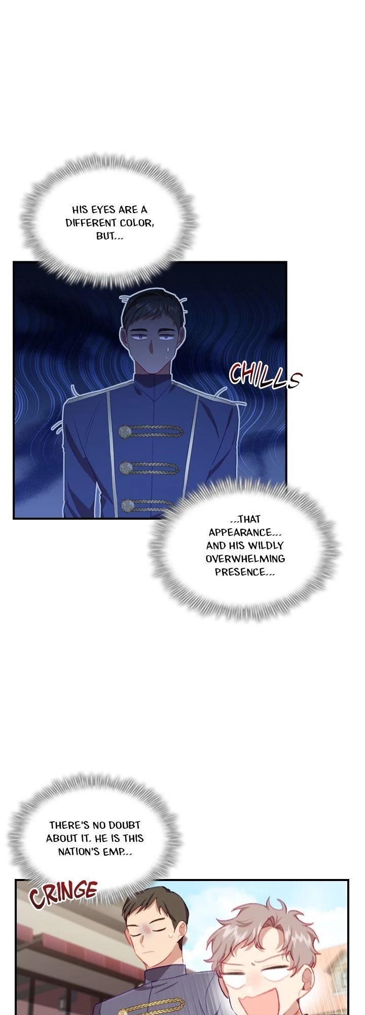 The Youngest Princess Chapter 71 page 8 - Chapter 71