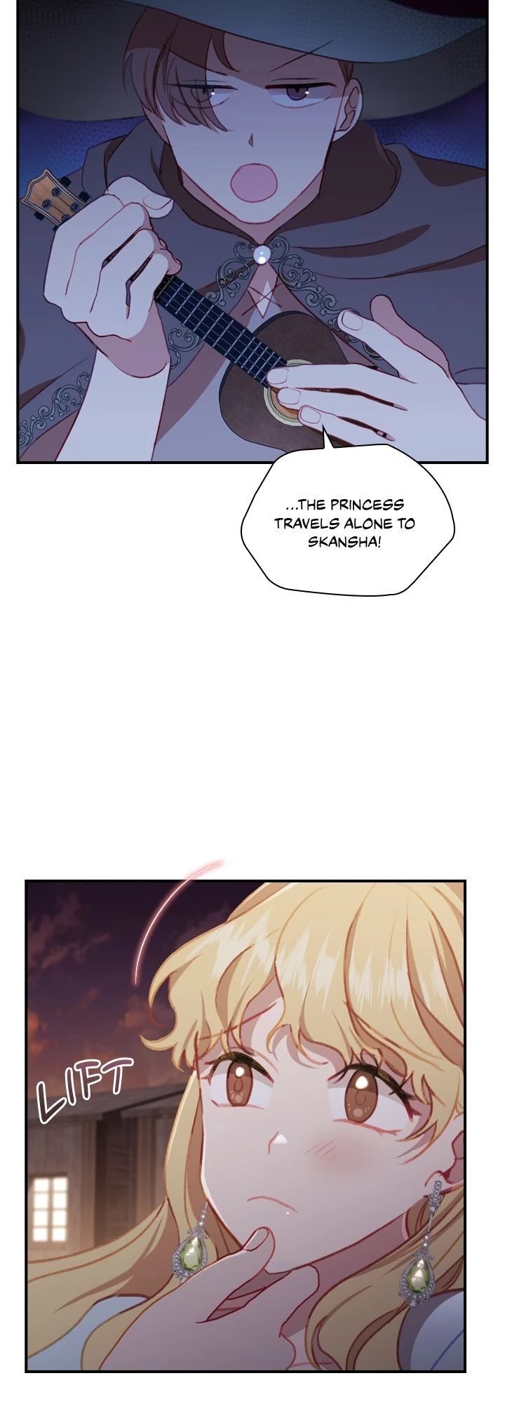 The Youngest Princess Chapter 72 page 18 - Chapter 72
