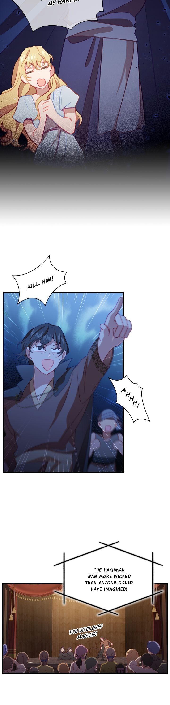 The Youngest Princess Chapter 72 page 20 - Chapter 72