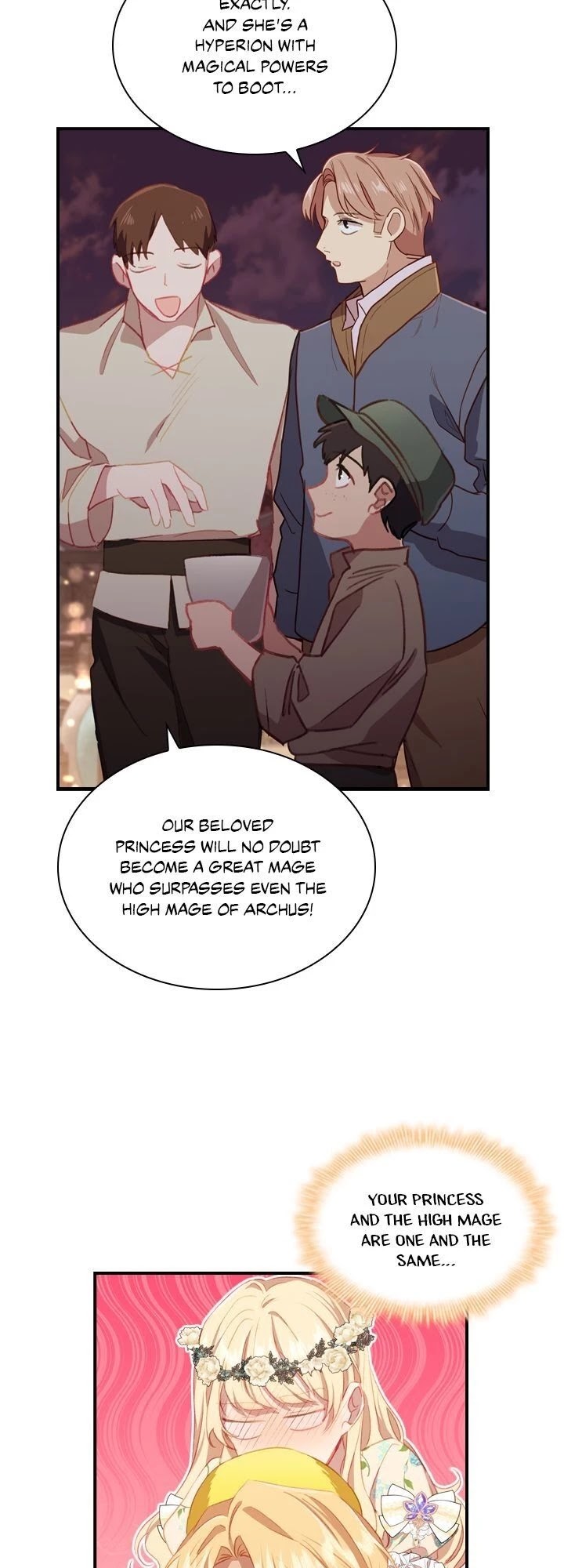 The Youngest Princess Chapter 72 page 29 - Chapter 72