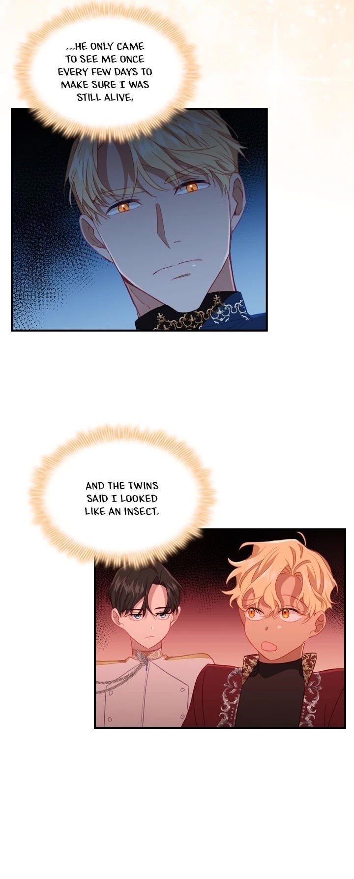 The Youngest Princess Chapter 72 page 35 - Chapter 72