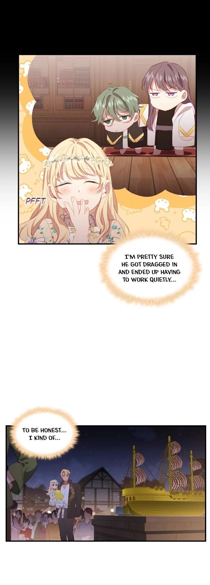 The Youngest Princess Chapter 73 page 13 - Chapter 73
