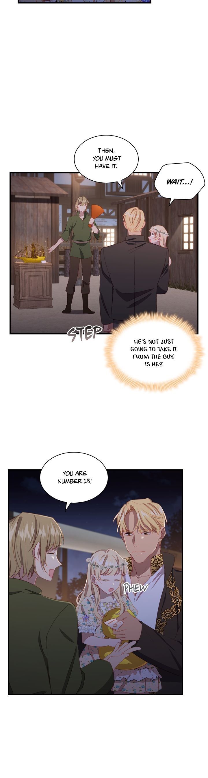 The Youngest Princess Chapter 73 page 15 - Chapter 73