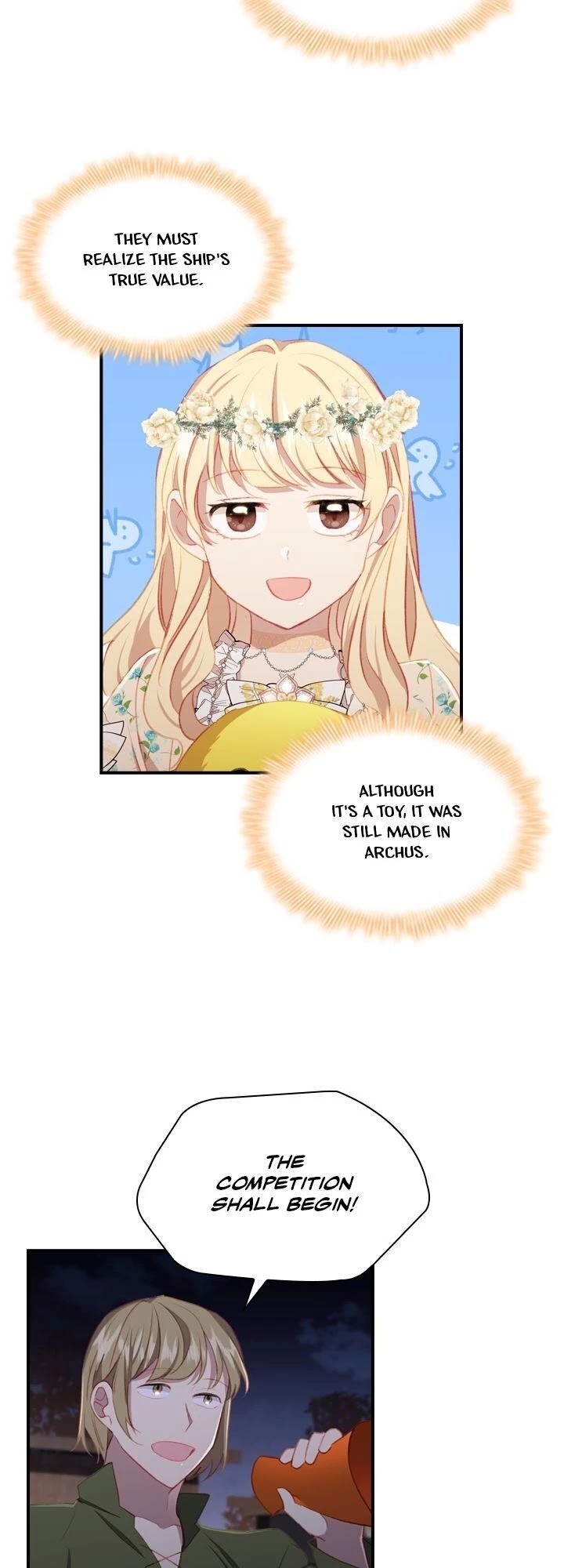 The Youngest Princess Chapter 73 page 18 - Chapter 73