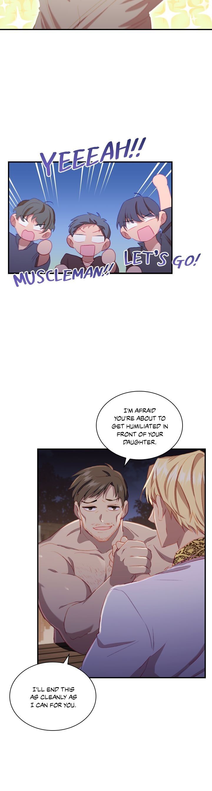 The Youngest Princess Chapter 73 page 22 - Chapter 73