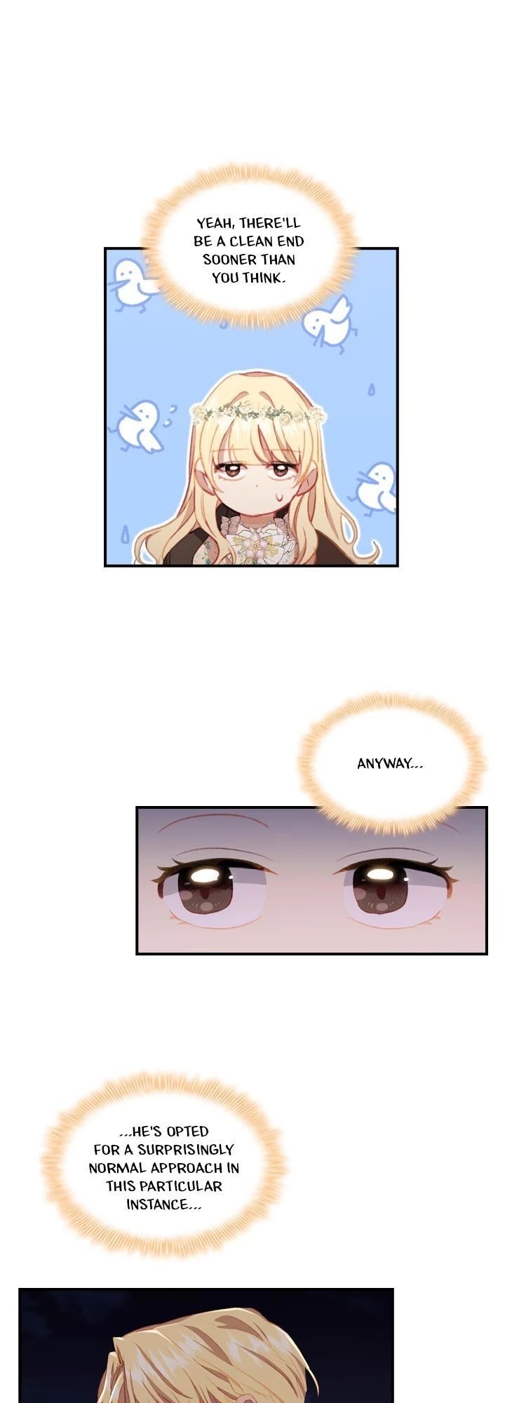 The Youngest Princess Chapter 73 page 3 - Chapter 73