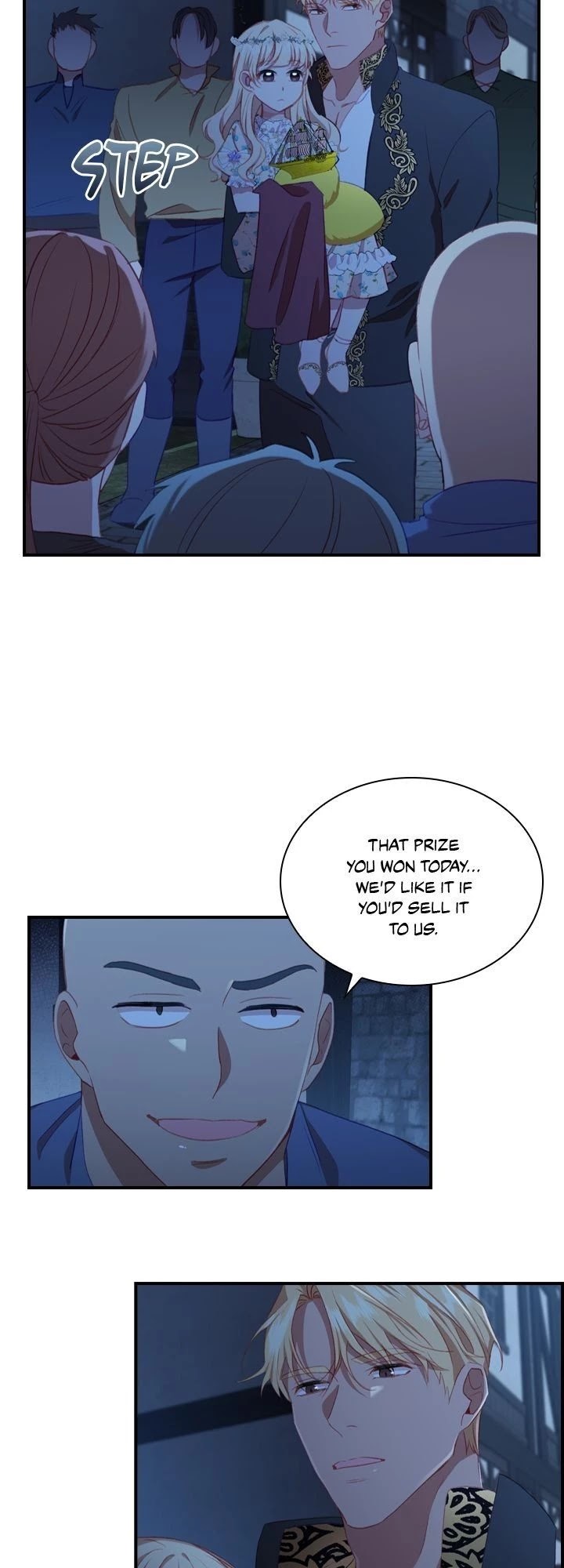 The Youngest Princess Chapter 73 page 34 - Chapter 73