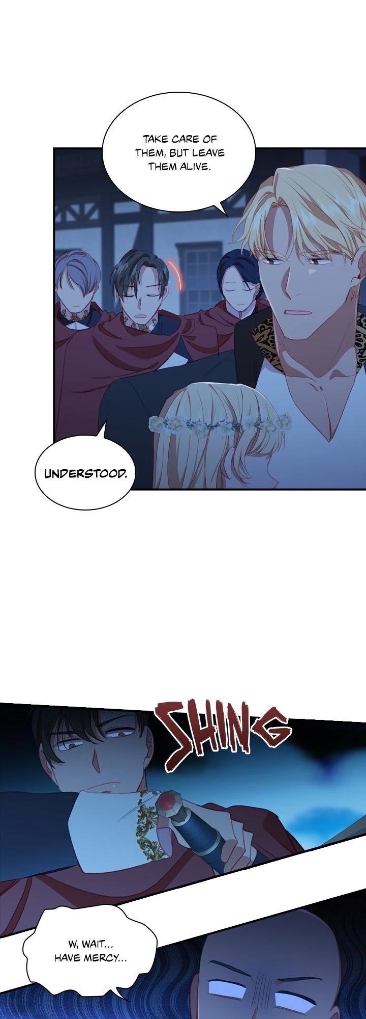 The Youngest Princess Chapter 73 page 38 - Chapter 73