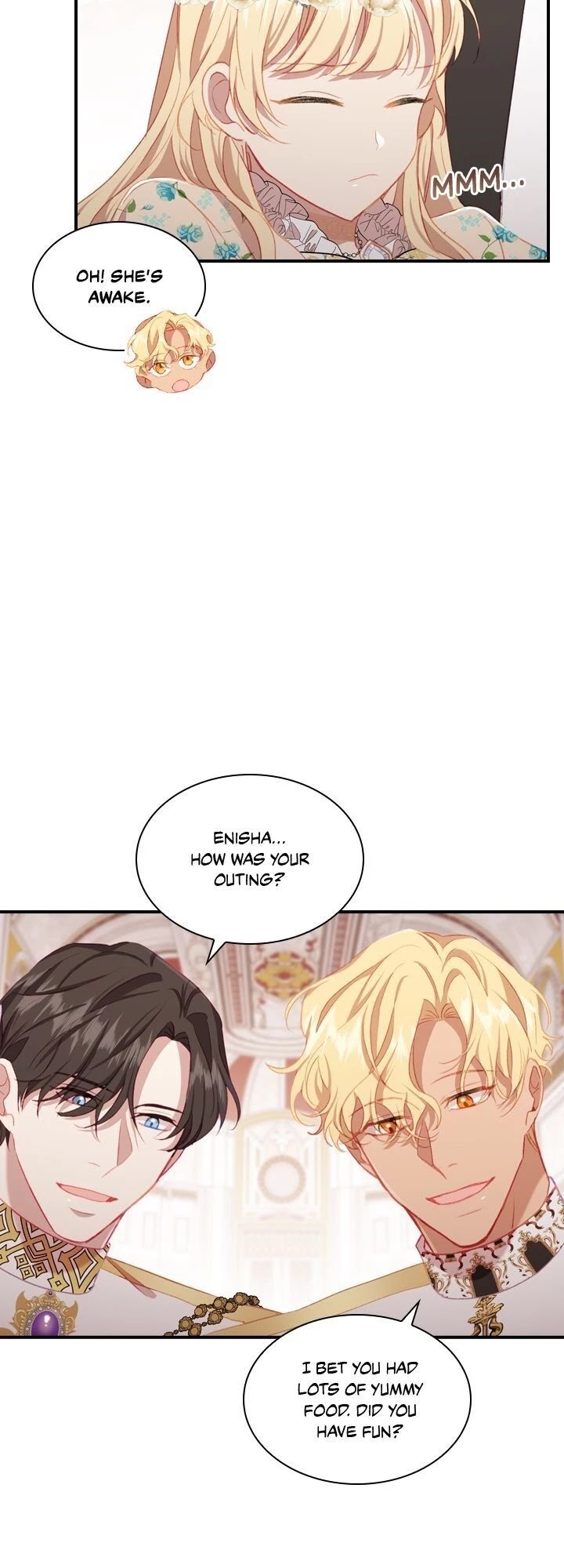 The Youngest Princess Chapter 73 page 44 - Chapter 73