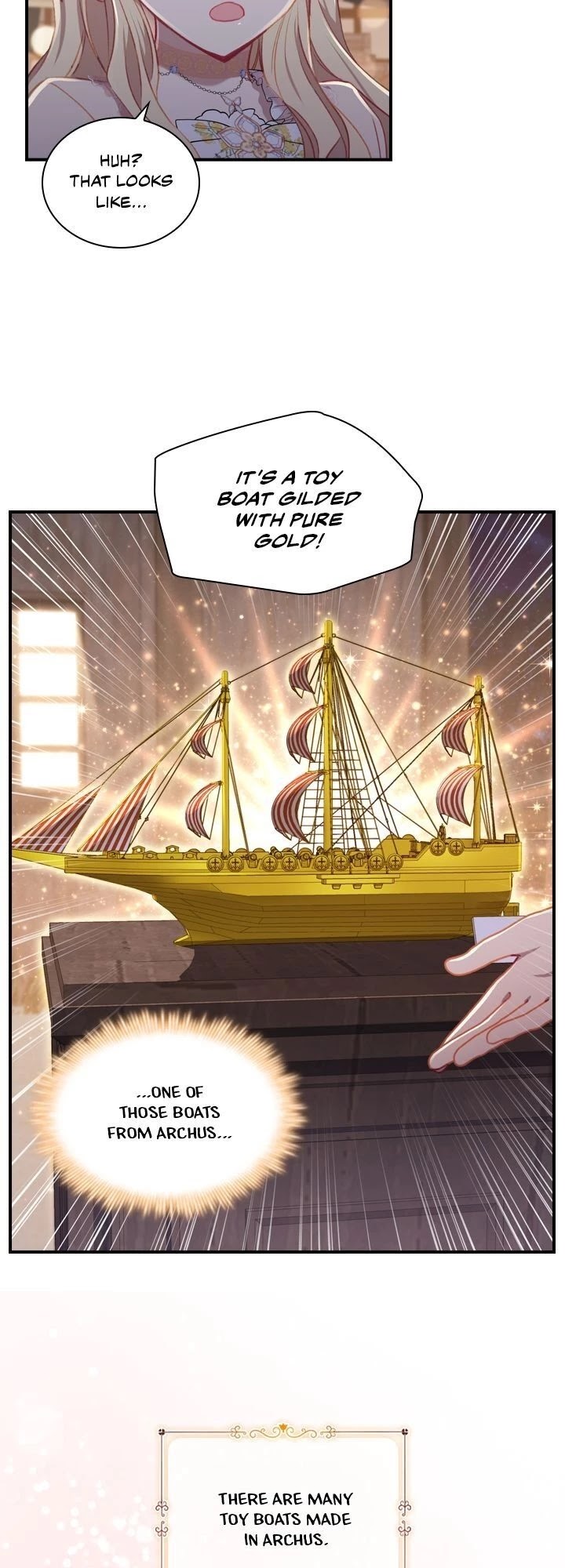 The Youngest Princess Chapter 73 page 8 - Chapter 73