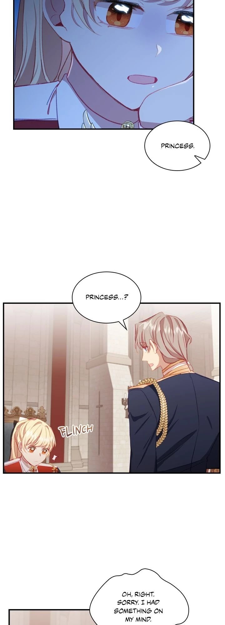 The Youngest Princess Chapter 74 page 19 - Chapter 74