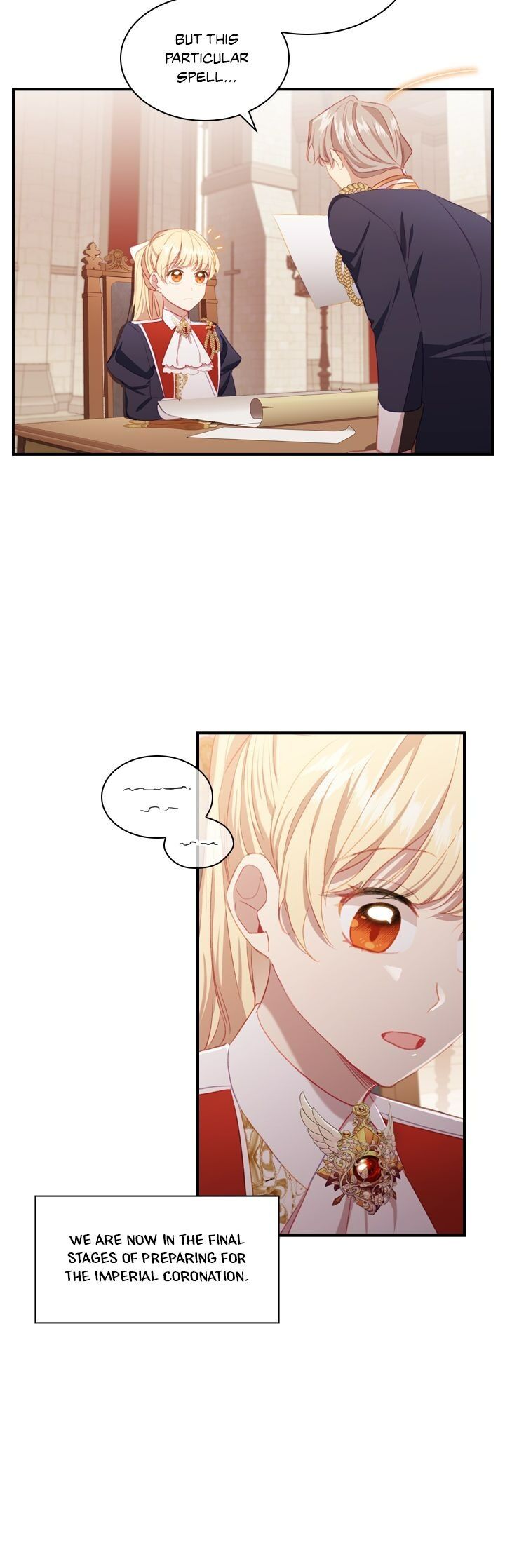 The Youngest Princess Chapter 74 page 21 - Chapter 74