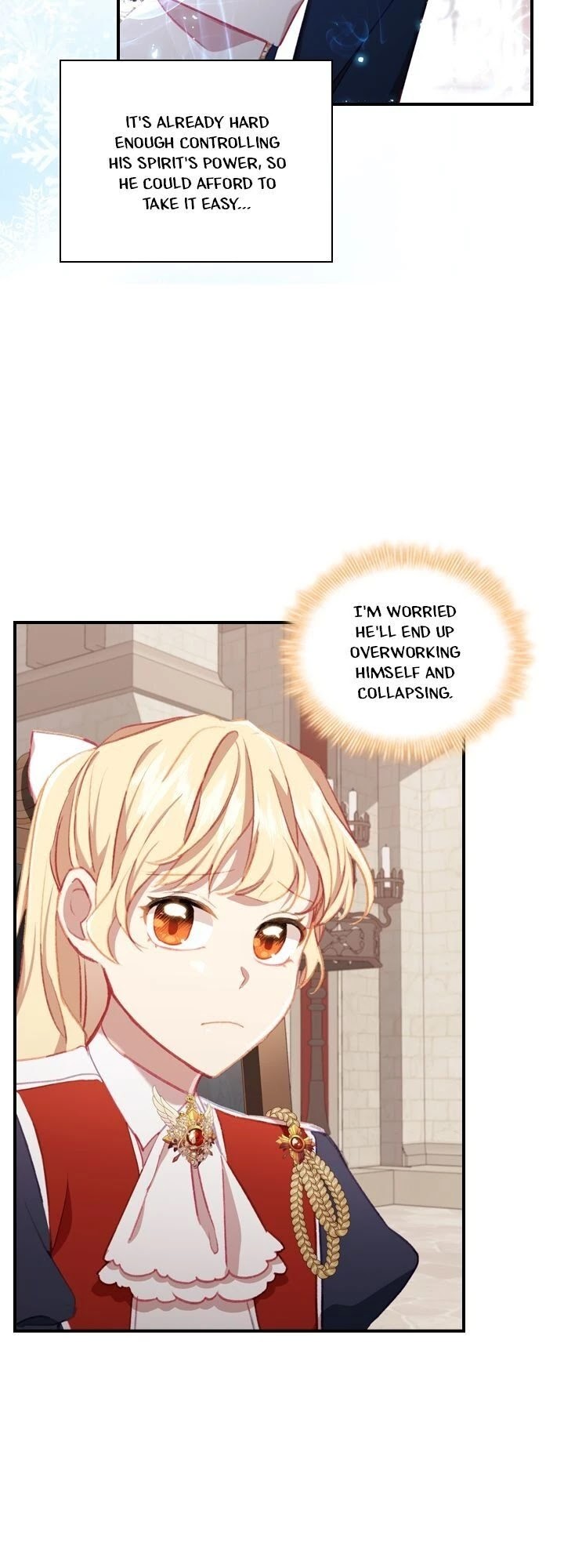 The Youngest Princess Chapter 74 page 25 - Chapter 74