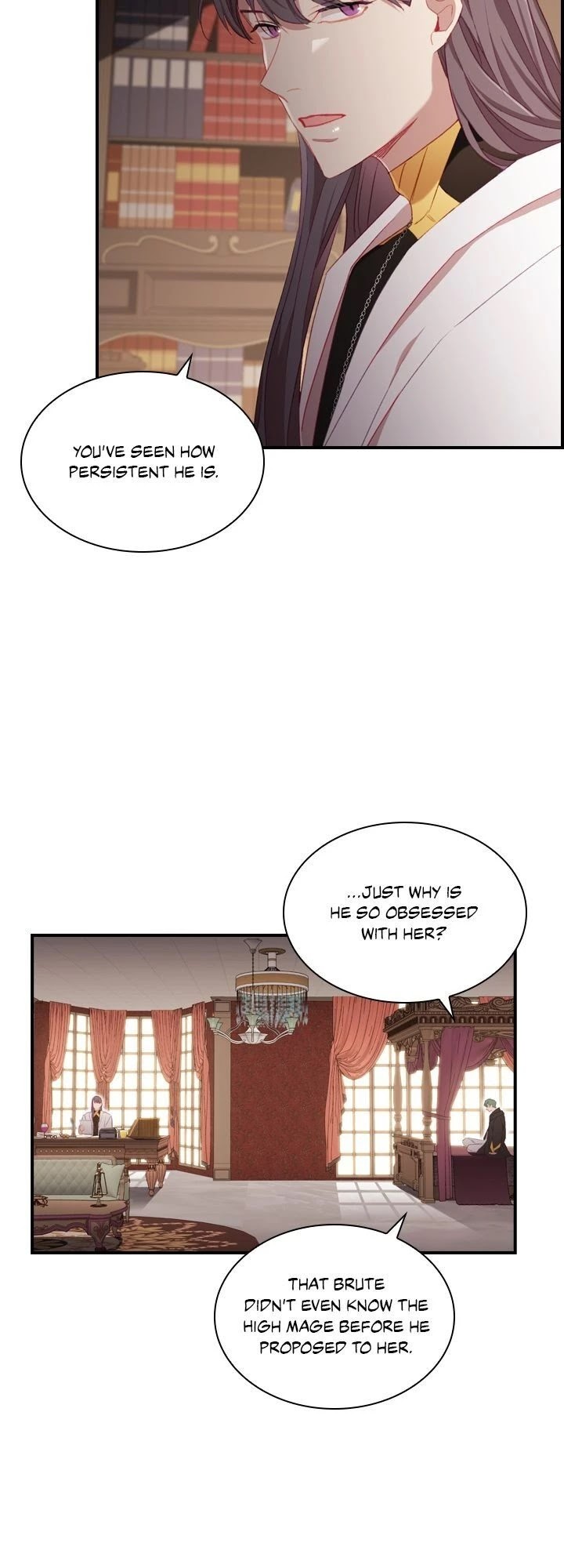 The Youngest Princess Chapter 74 page 32 - Chapter 74