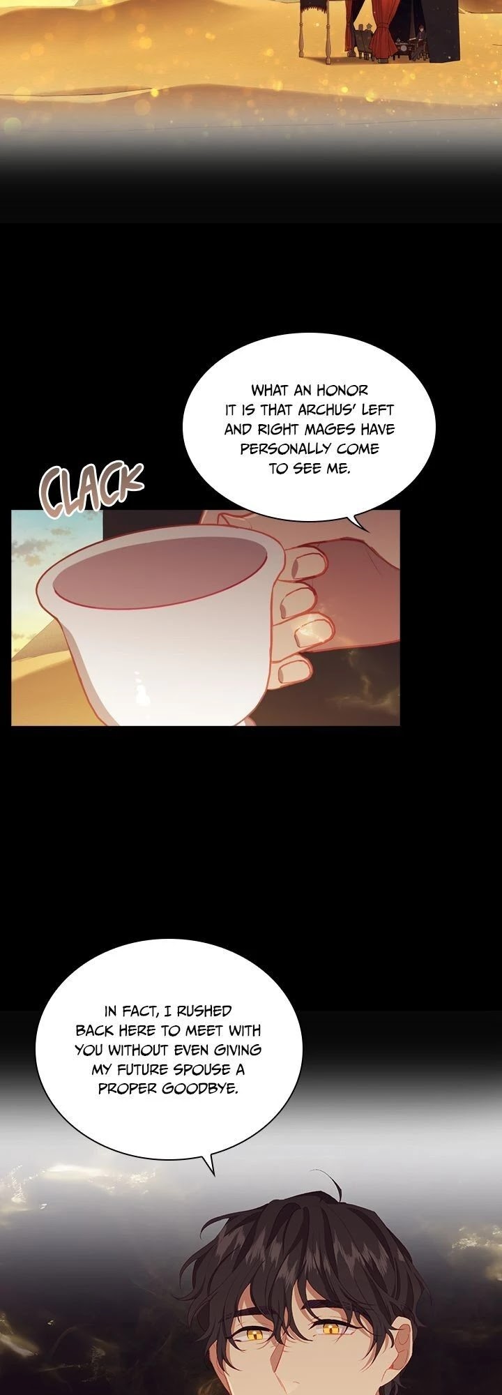 The Youngest Princess Chapter 74 page 34 - Chapter 74