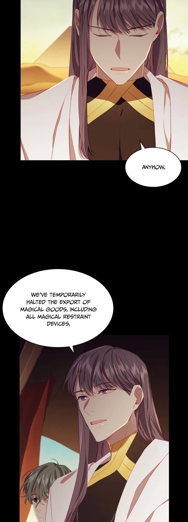 The Youngest Princess Chapter 74 page 40 - Chapter 74