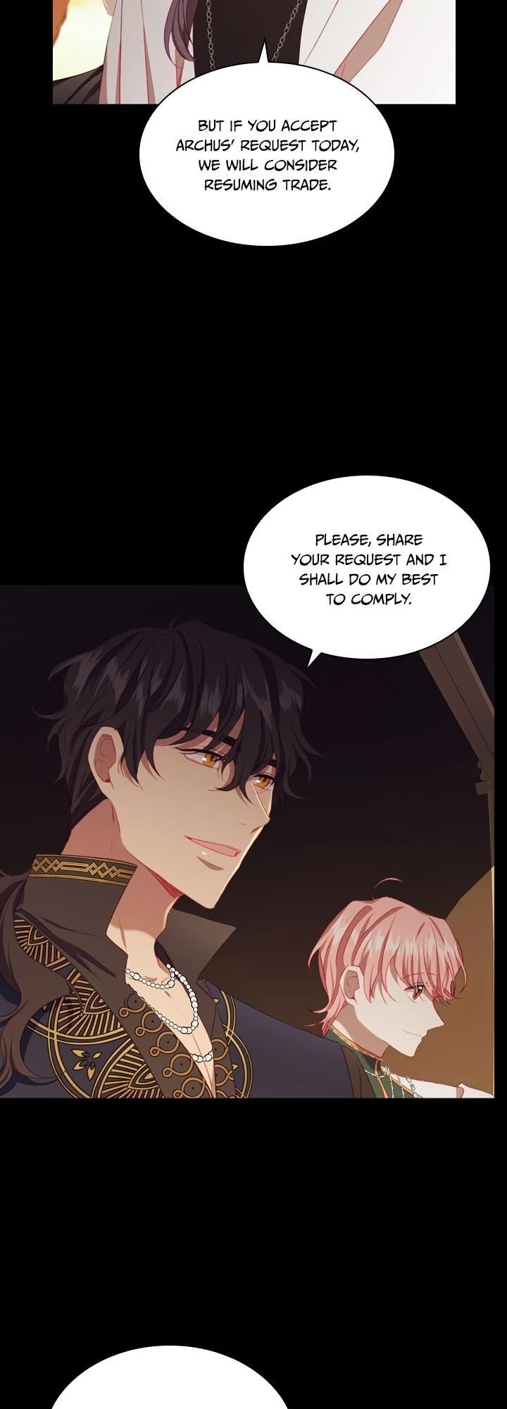 The Youngest Princess Chapter 74 page 41 - Chapter 74