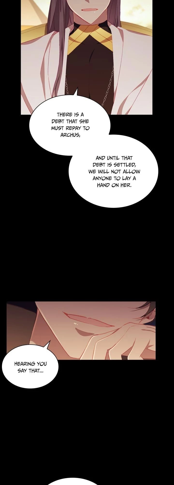 The Youngest Princess Chapter 74 page 45 - Chapter 74