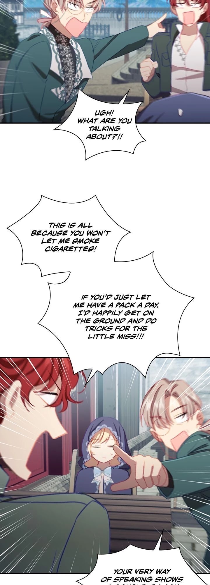 The Youngest Princess Chapter 75 page 16 - Chapter 75