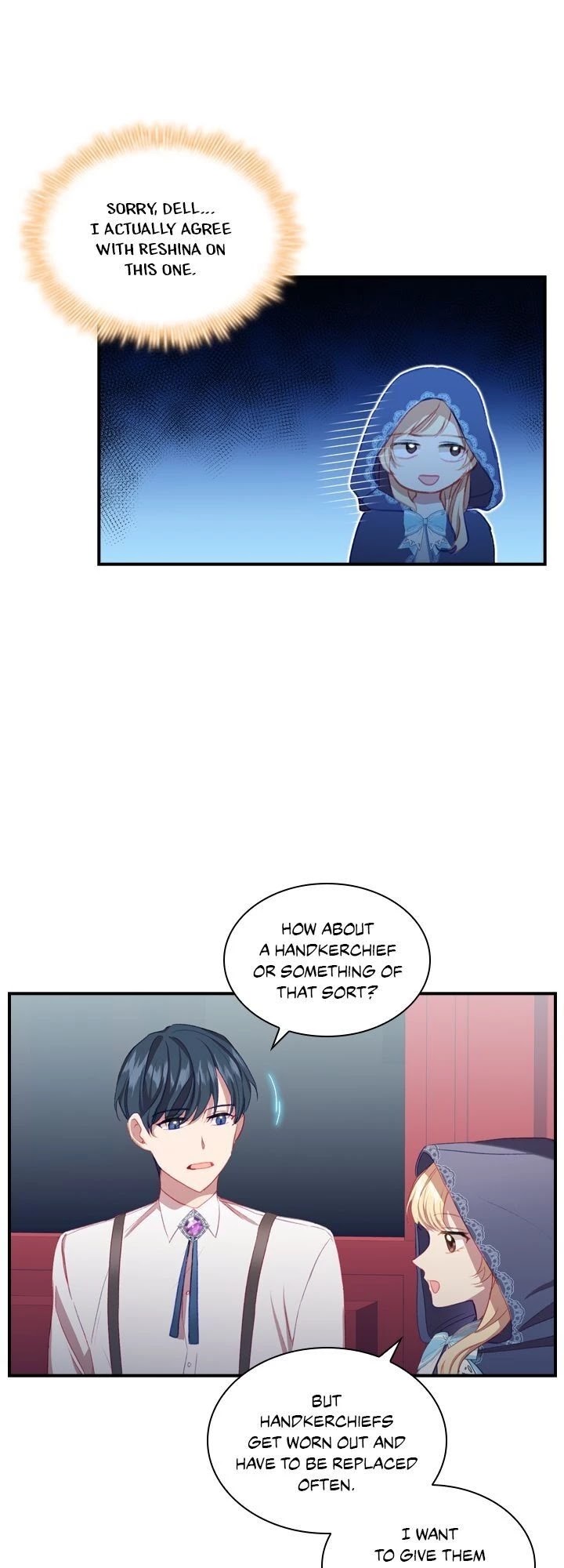 The Youngest Princess Chapter 75 page 18 - Chapter 75