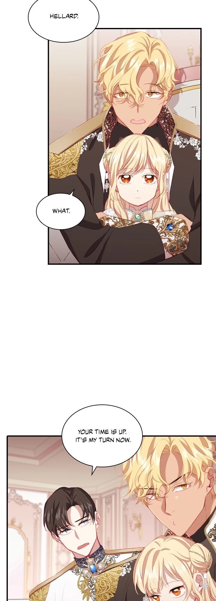 The Youngest Princess Chapter 75 page 2 - Chapter 75