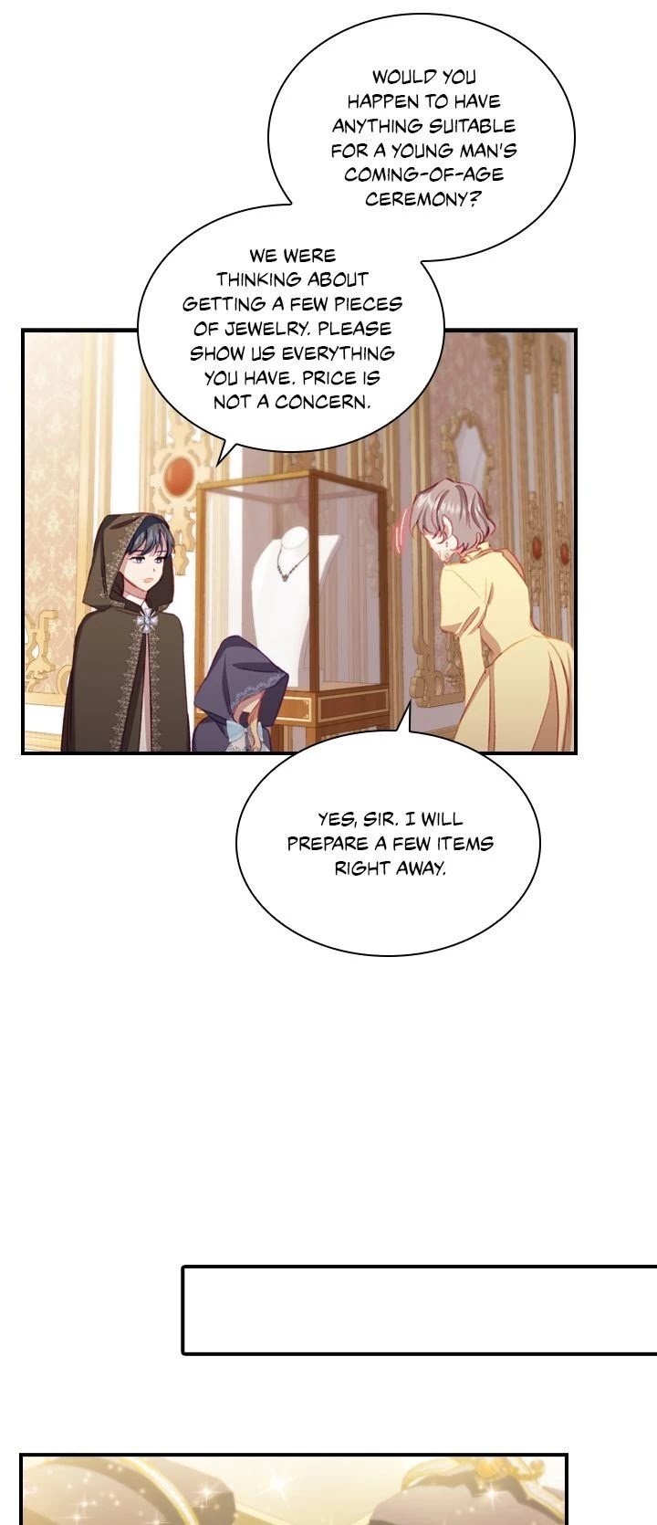 The Youngest Princess Chapter 75 page 24 - Chapter 75