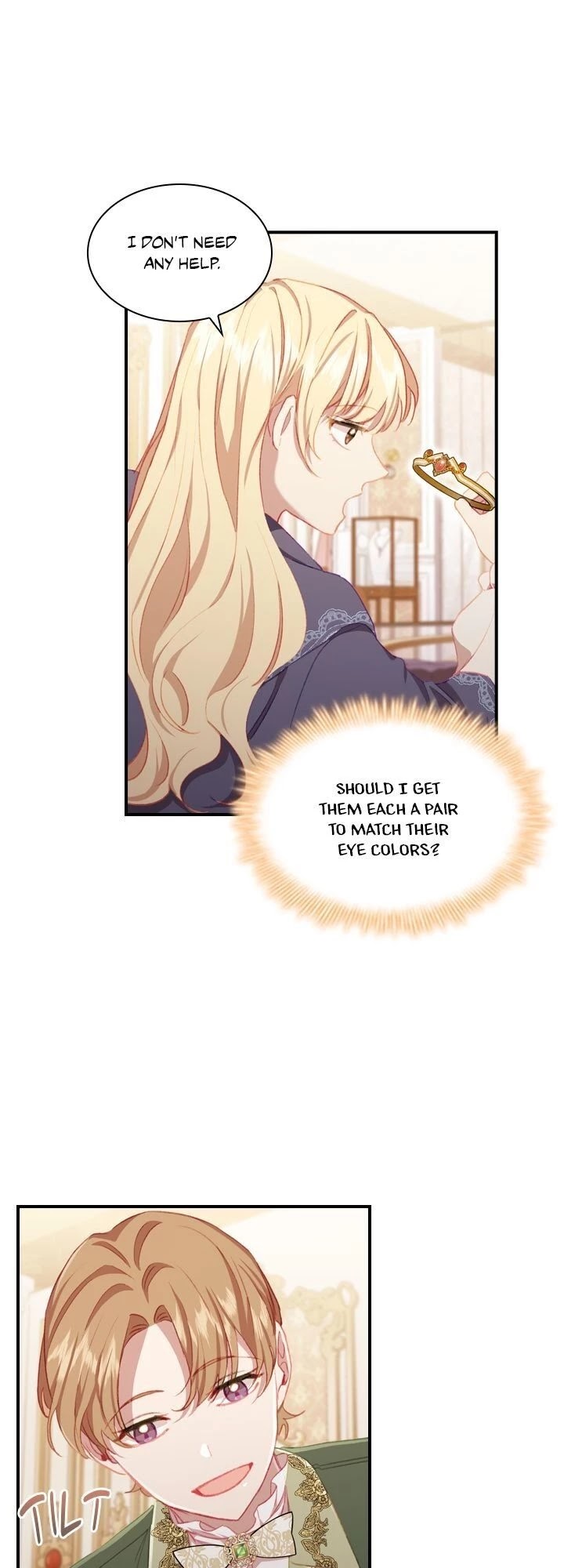 The Youngest Princess Chapter 75 page 31 - Chapter 75