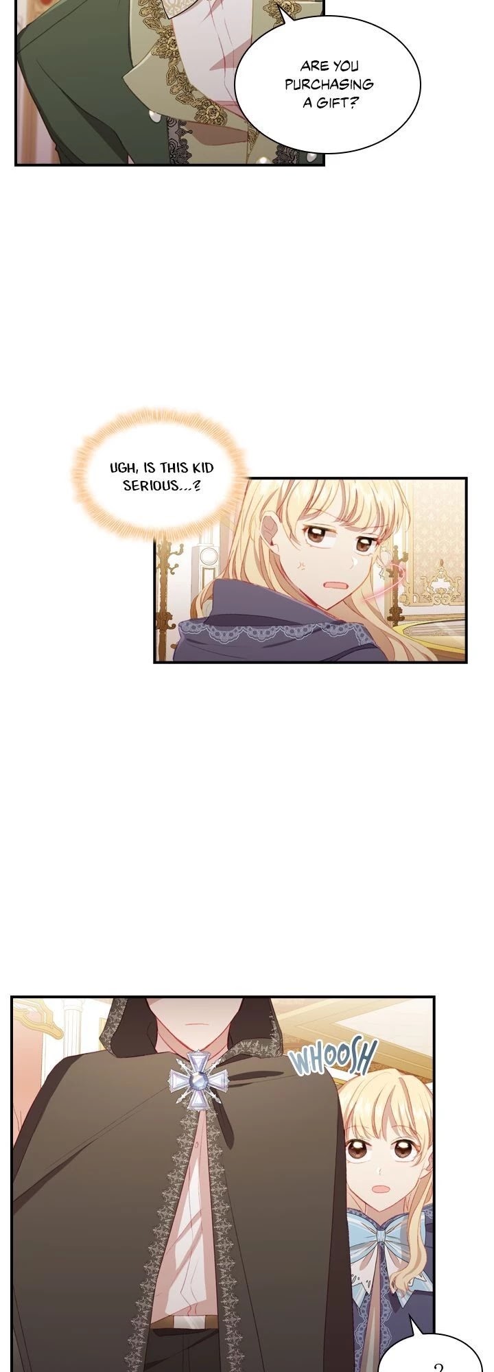 The Youngest Princess Chapter 75 page 32 - Chapter 75