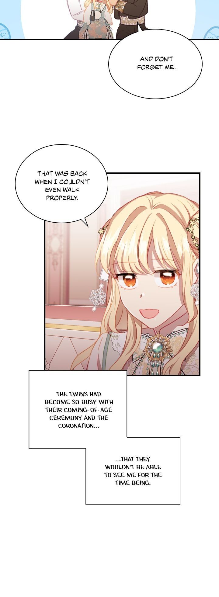 The Youngest Princess Chapter 75 page 5 - Chapter 75