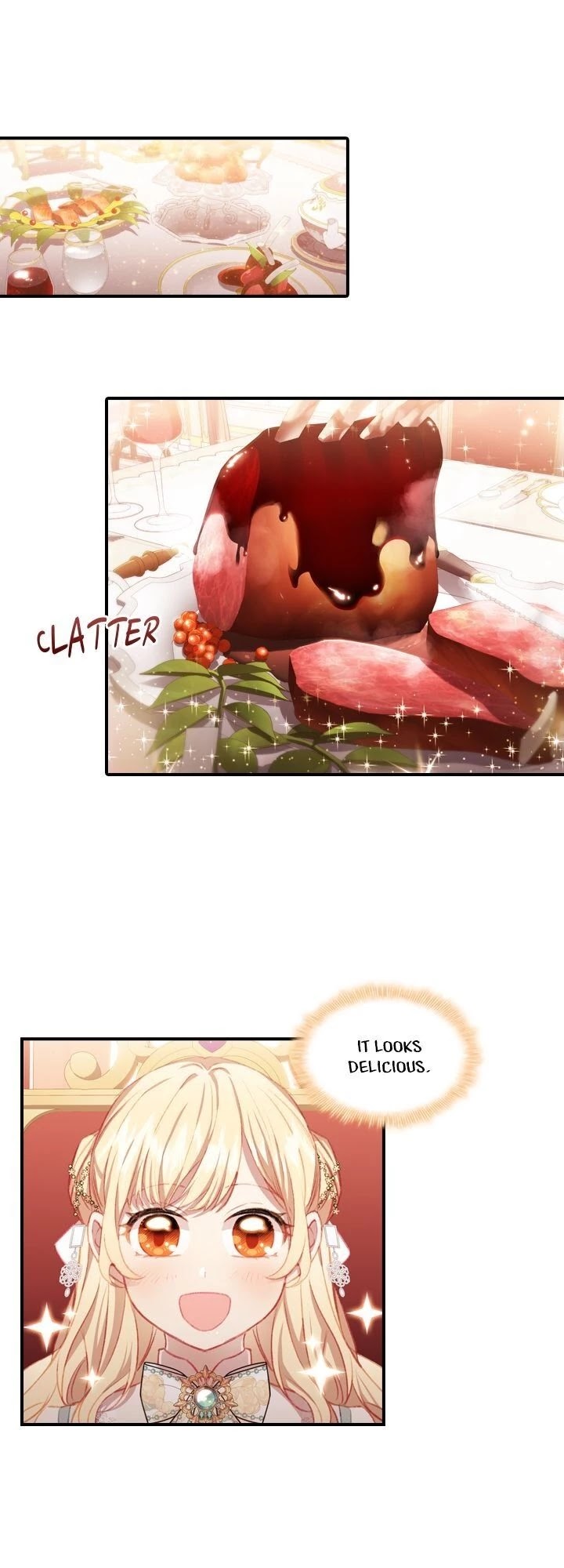 The Youngest Princess Chapter 75 page 6 - Chapter 75