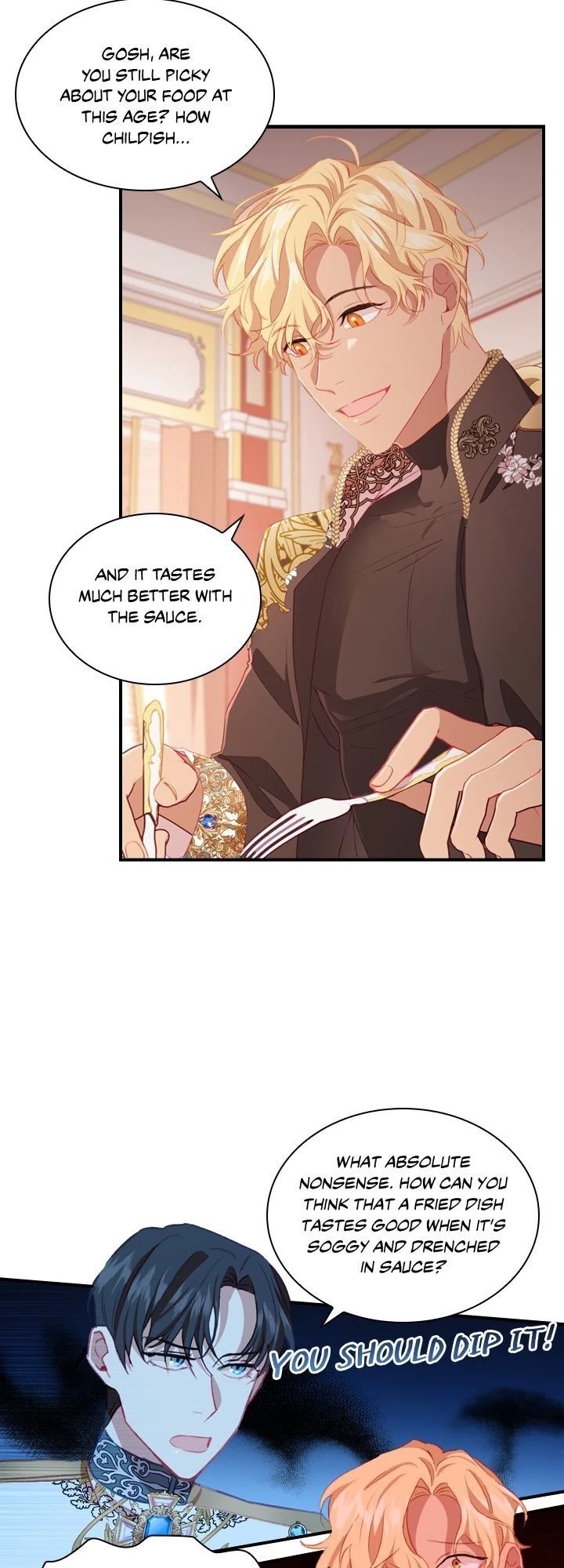 The Youngest Princess Chapter 75 page 8 - Chapter 75