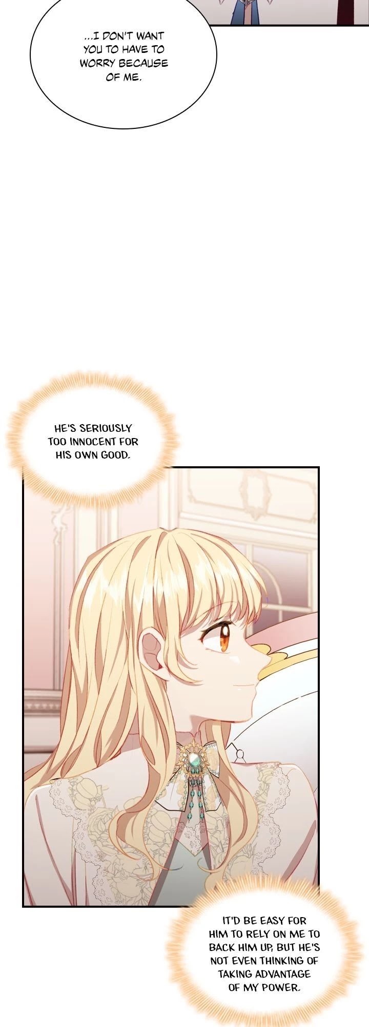 The Youngest Princess Chapter 76 page 21 - Chapter 76