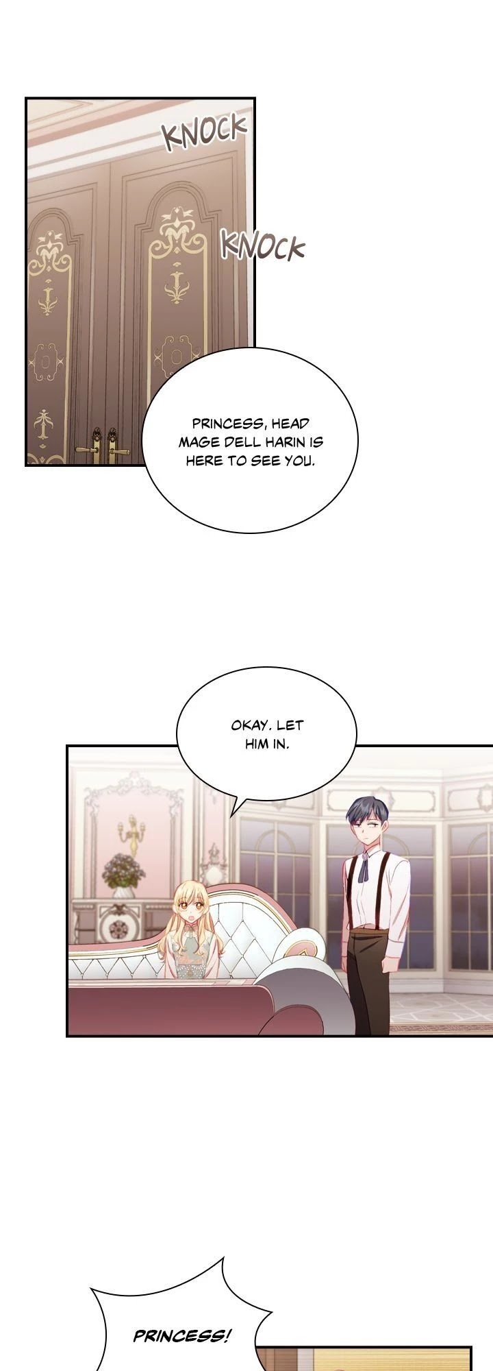The Youngest Princess Chapter 76 page 26 - Chapter 76