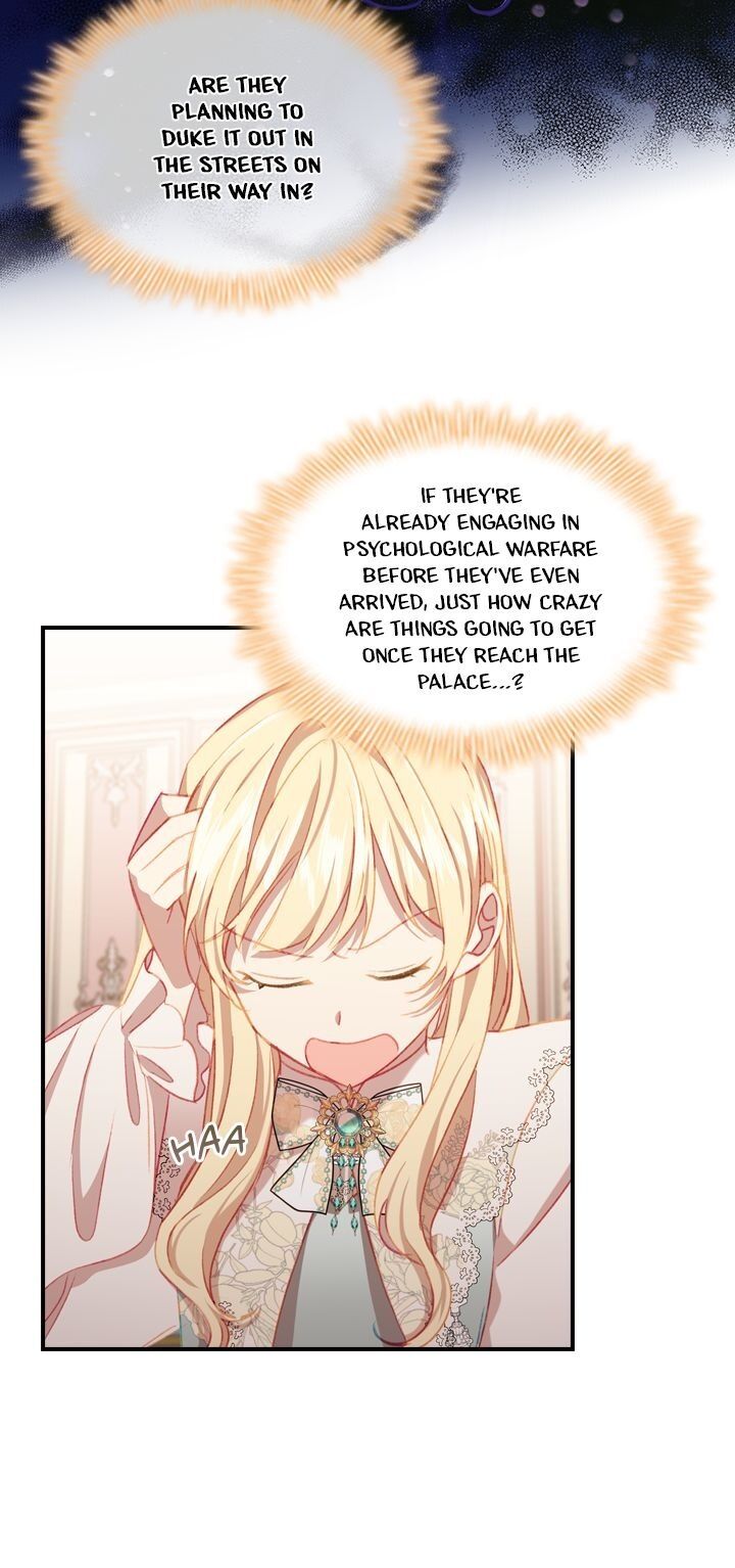 The Youngest Princess Chapter 76 page 32 - Chapter 76