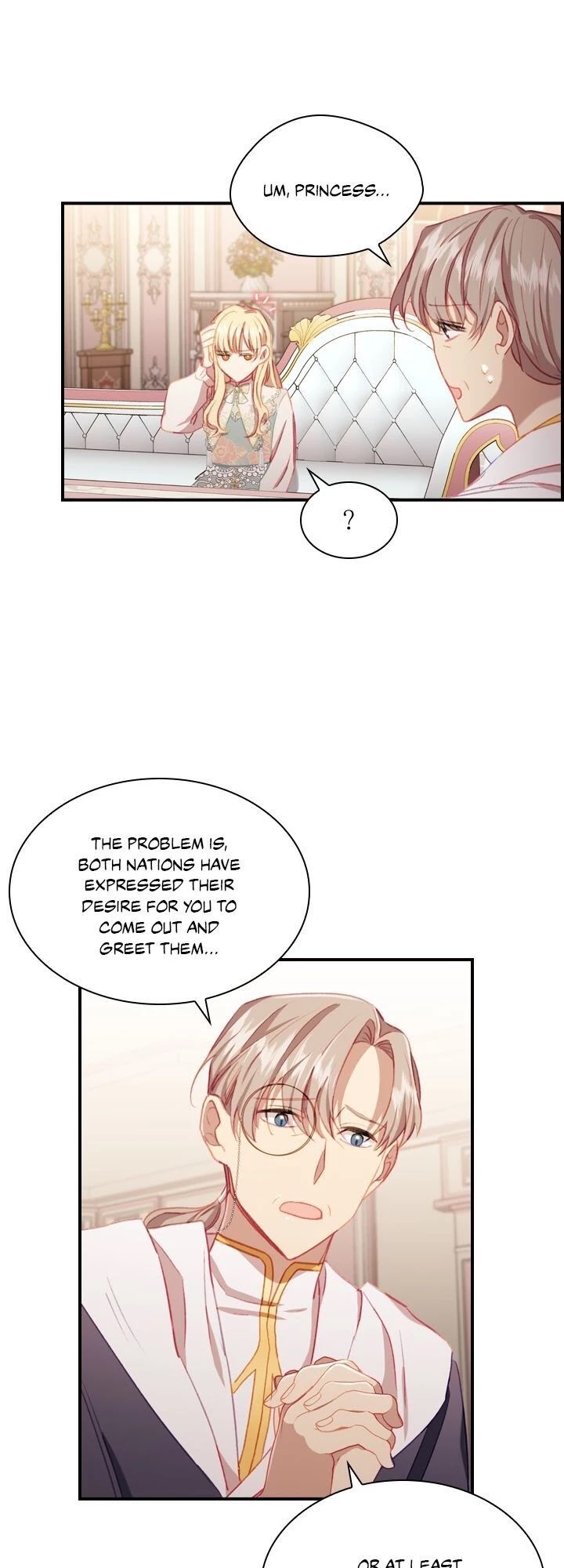 The Youngest Princess Chapter 76 page 33 - Chapter 76