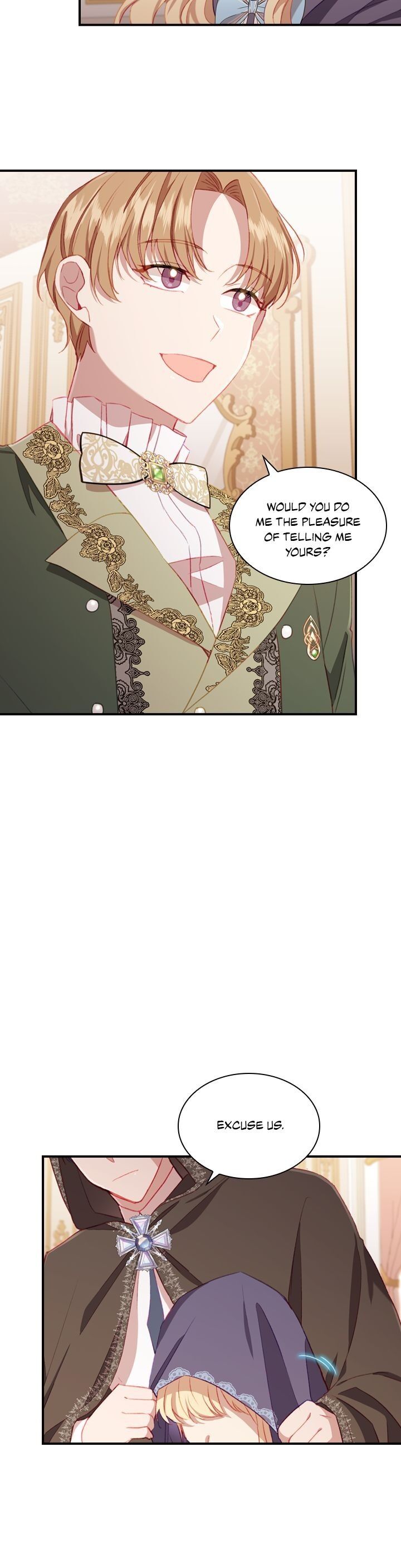 The Youngest Princess Chapter 76 page 9 - Chapter 76