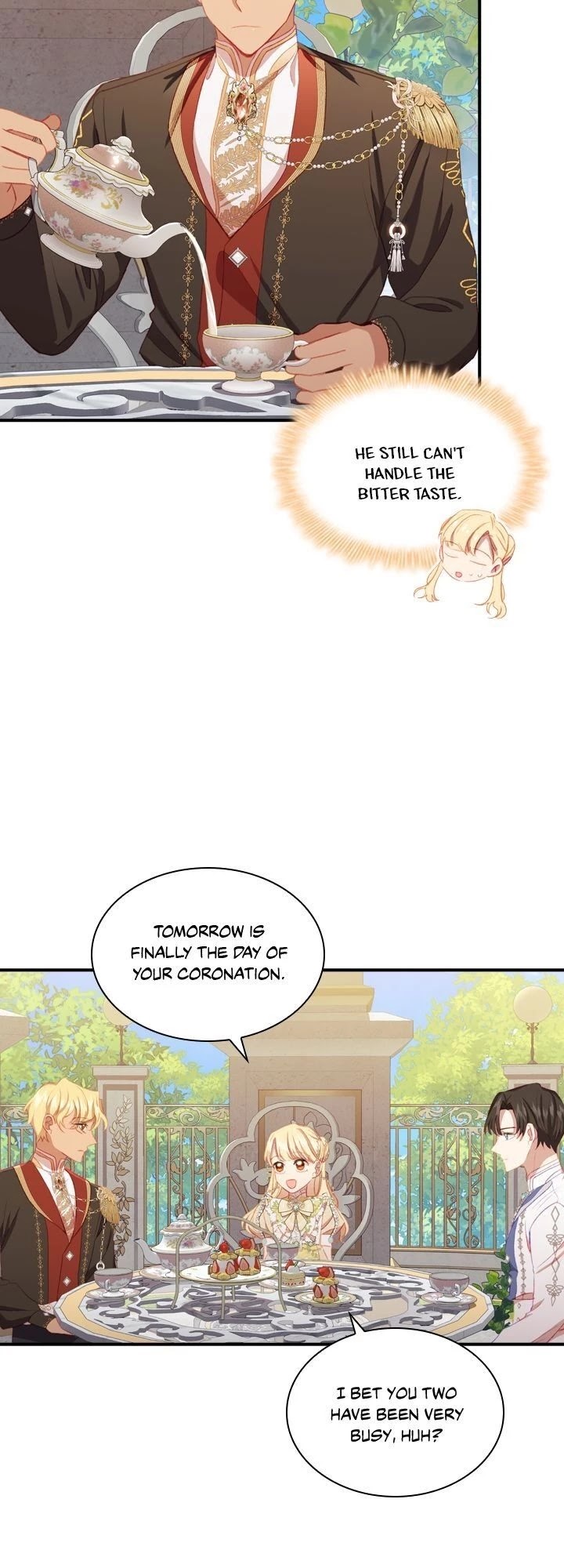 The Youngest Princess Chapter 77 page 10 - Chapter 77