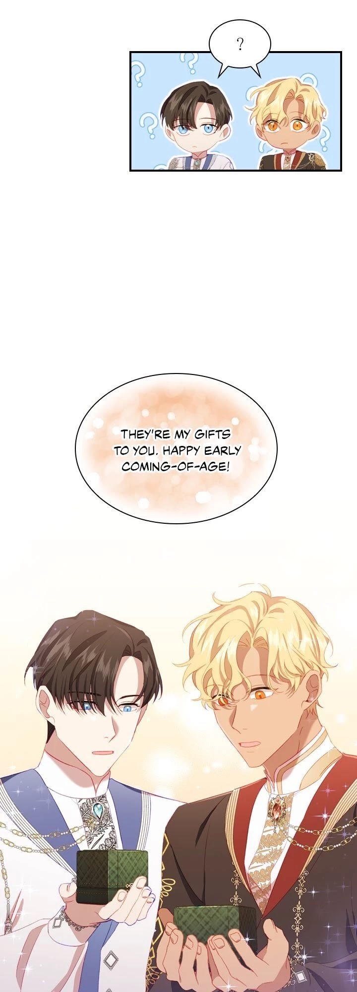 The Youngest Princess Chapter 77 page 15 - Chapter 77