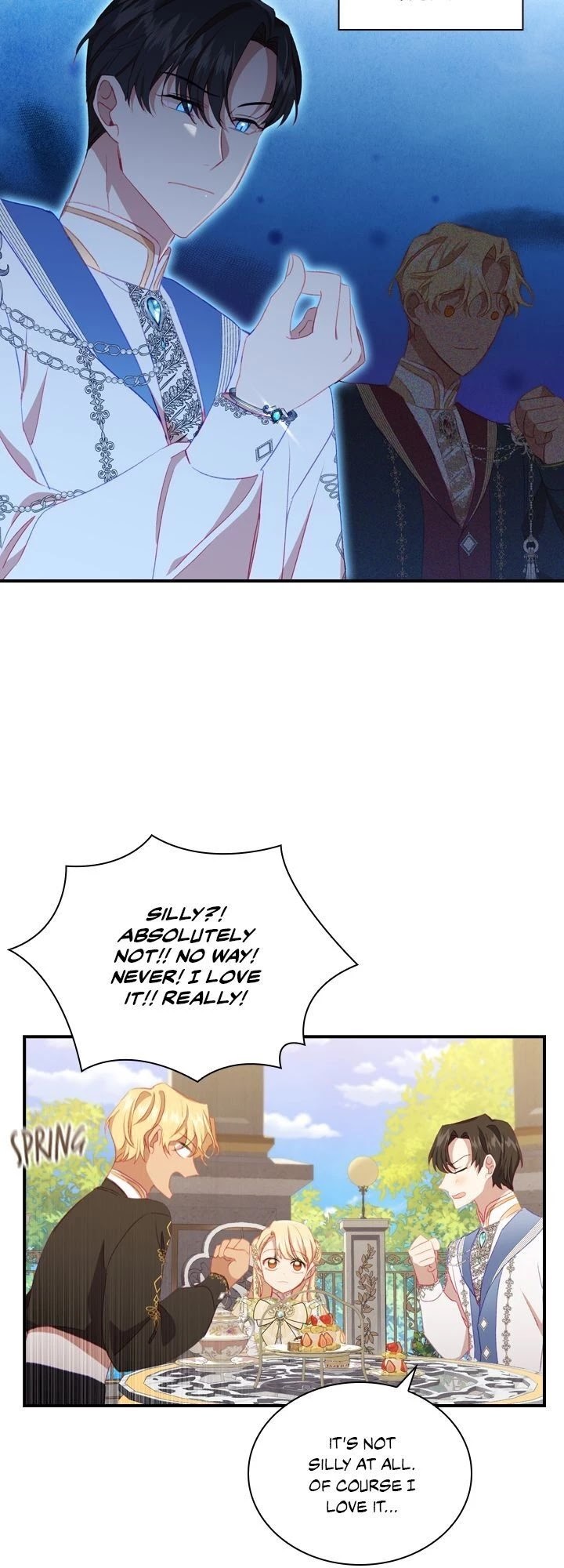 The Youngest Princess Chapter 77 page 21 - Chapter 77