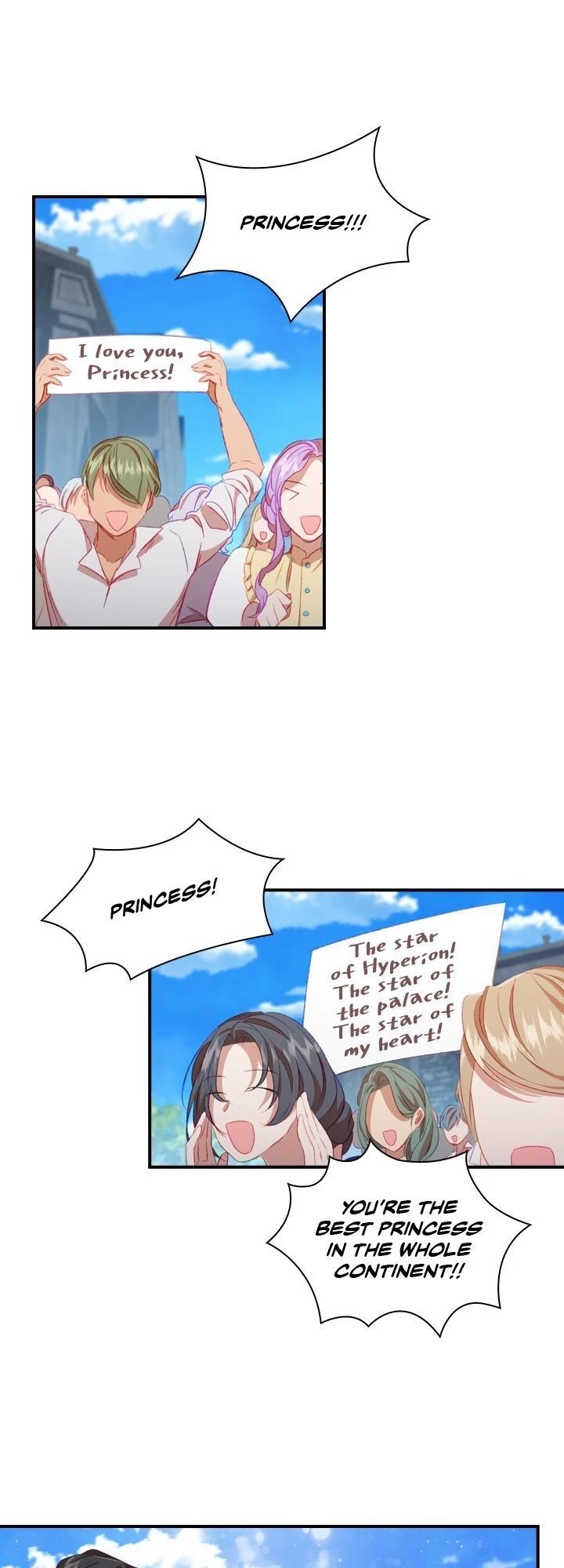 The Youngest Princess Chapter 77 page 27 - Chapter 77