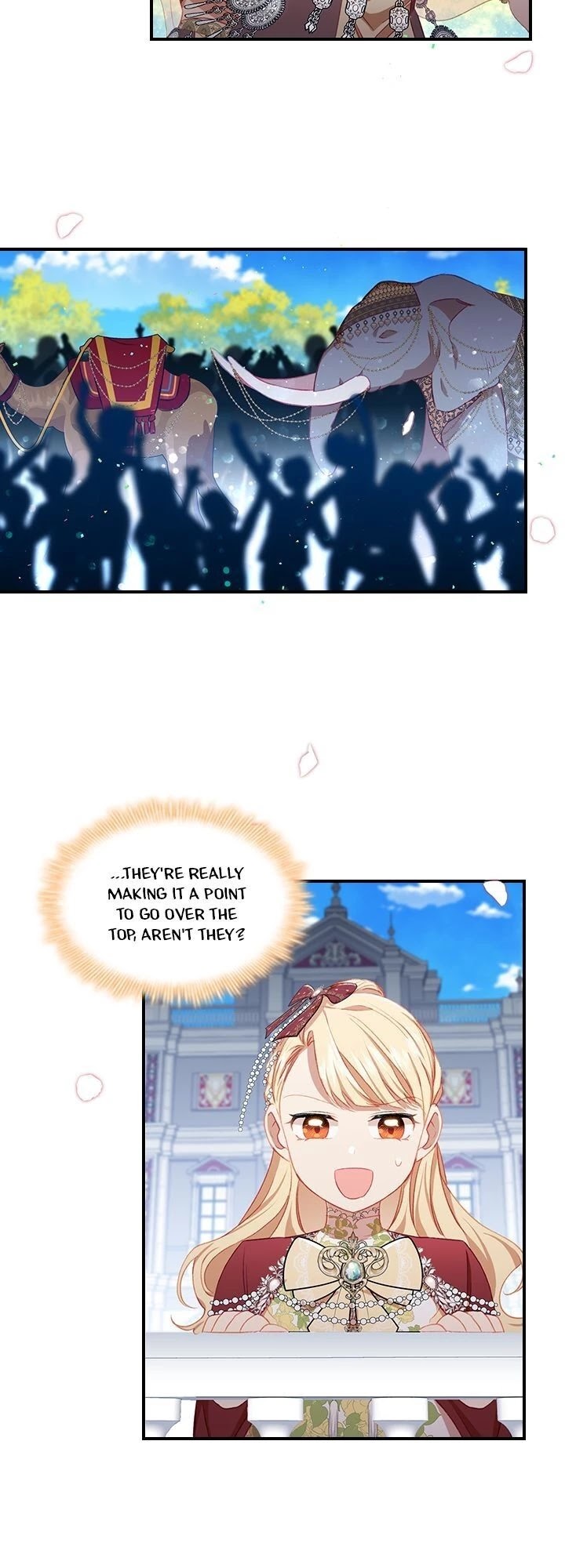 The Youngest Princess Chapter 77 page 33 - Chapter 77