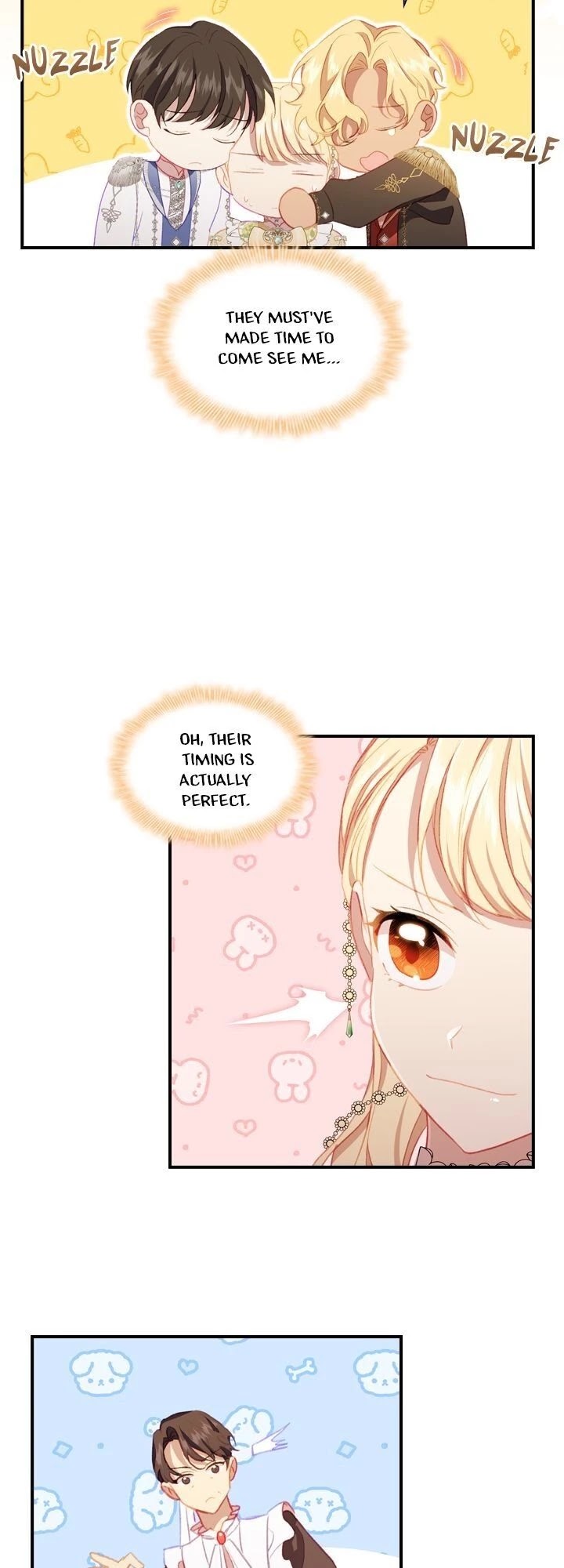 The Youngest Princess Chapter 77 page 8 - Chapter 77