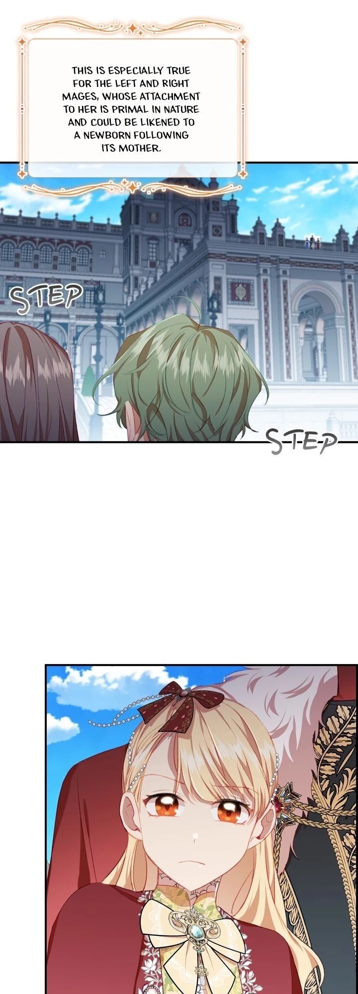 The Youngest Princess Chapter 78 page 33 - Chapter 78
