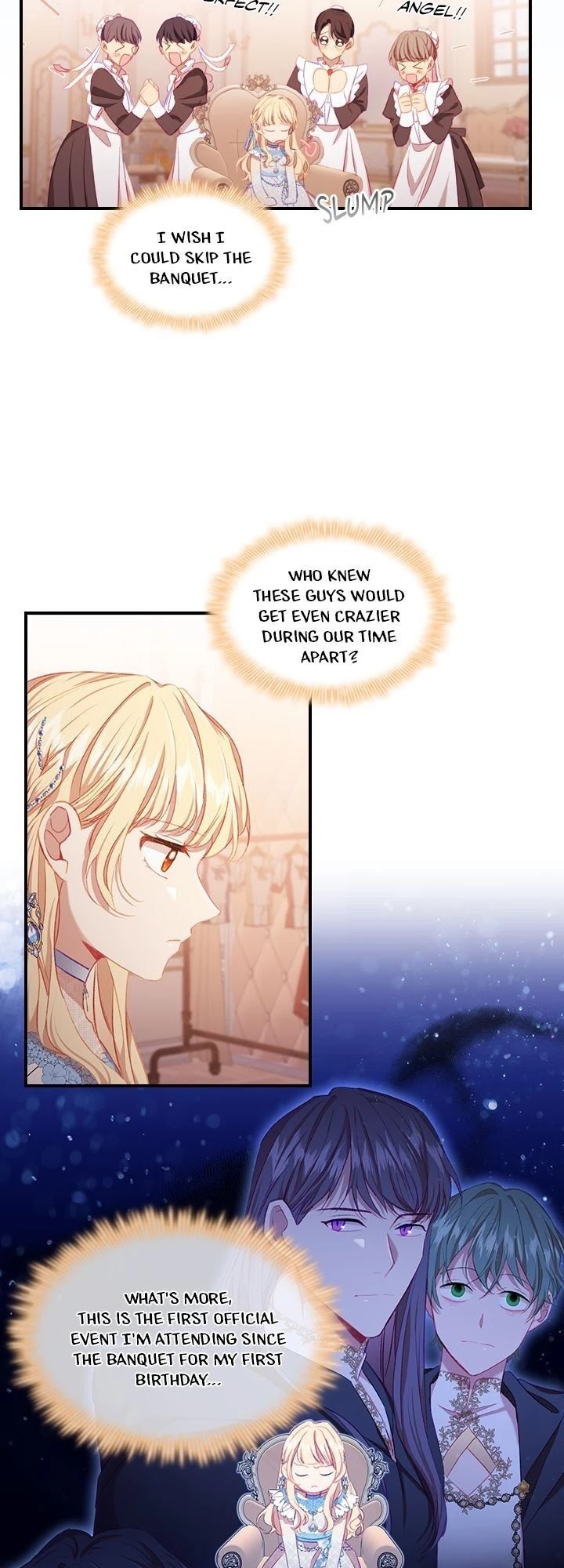 The Youngest Princess Chapter 79 page 18 - Chapter 79